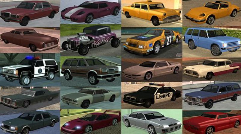 fitur GTA SA Lite Original android data apk