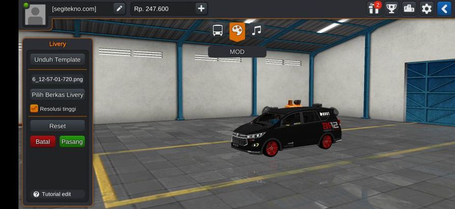 Download Mod Bussid Toyota Innova