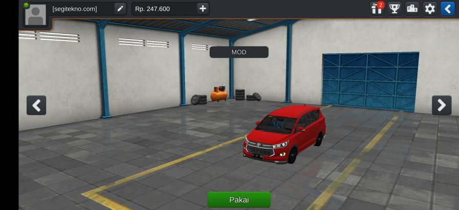 Mod Bussid Innova