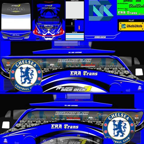 Download Livery Bussid Bus SHD EKA Trans Chelsea 