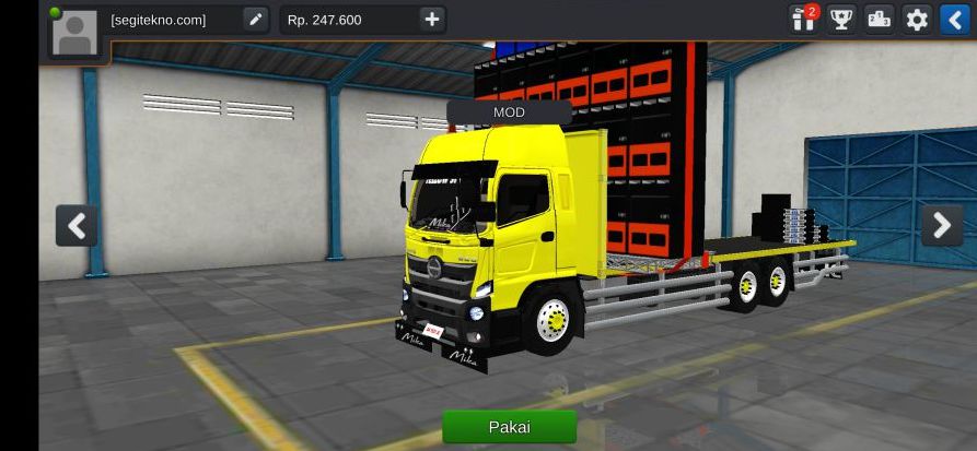 Mod Bussid Muatan Berat
