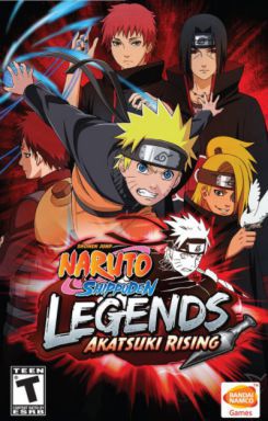 Naruto Shippuden - Legends Akatsuki Rising