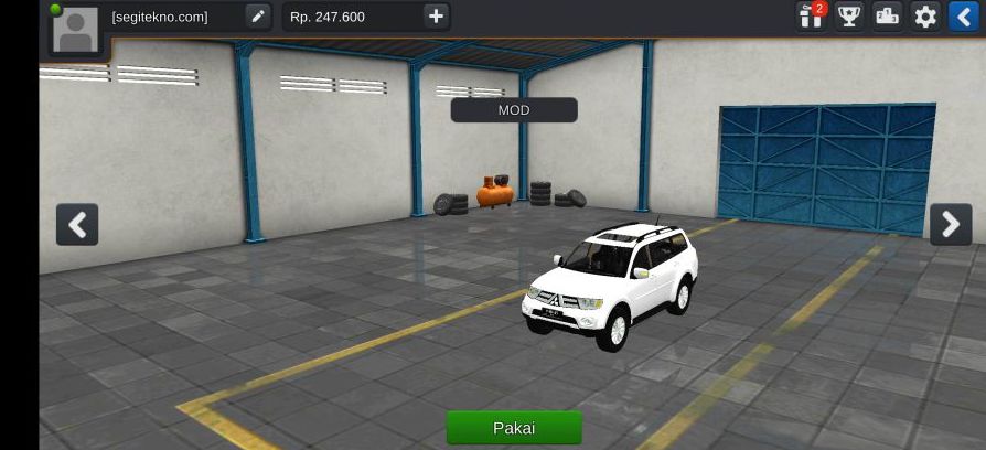 Bussid Pajero