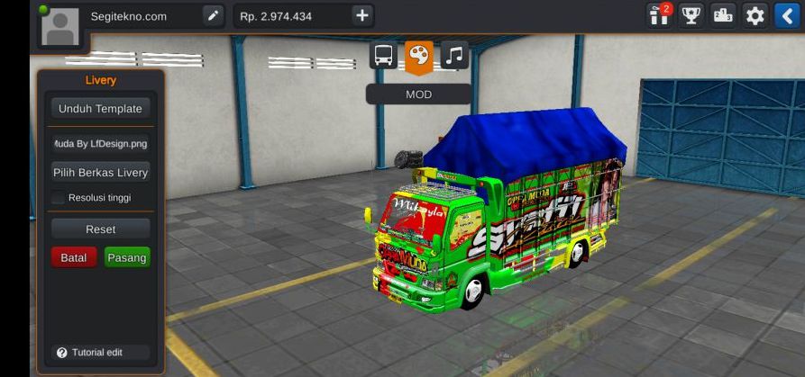 truck oppa muda