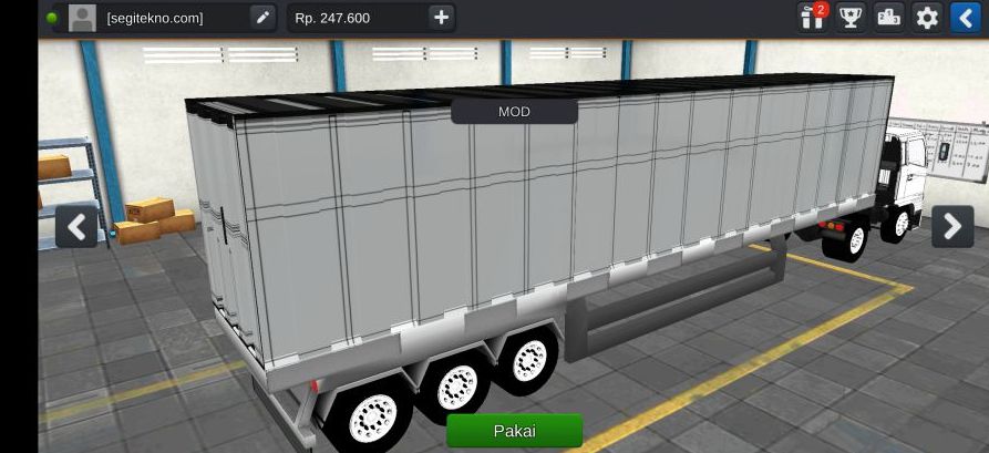 Mod Bussid Truck Trailer