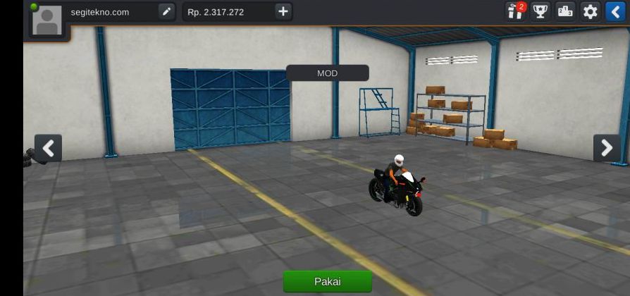 Mod Bussid Motor