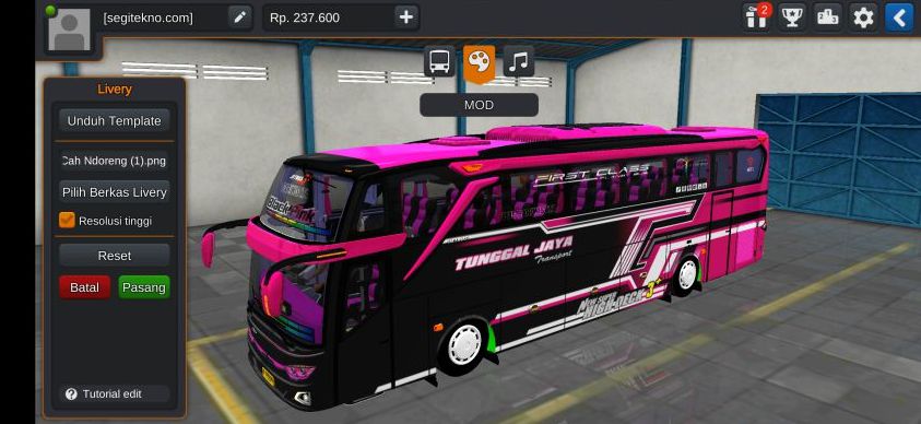 Mod Bussid STJ