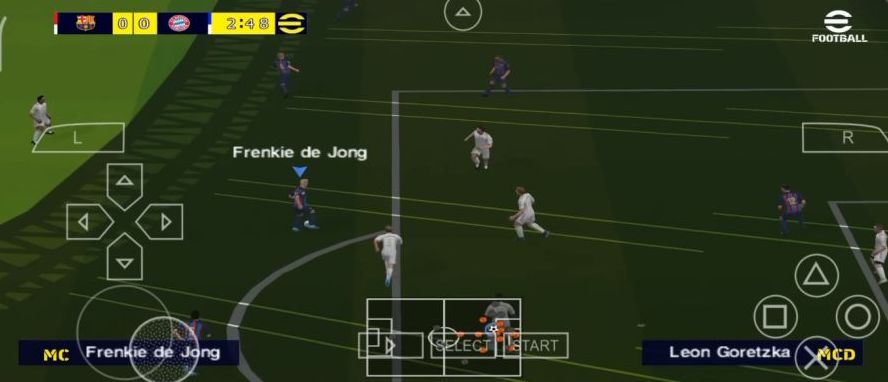 Download PES 2023 PPSSPP Grafik HD
