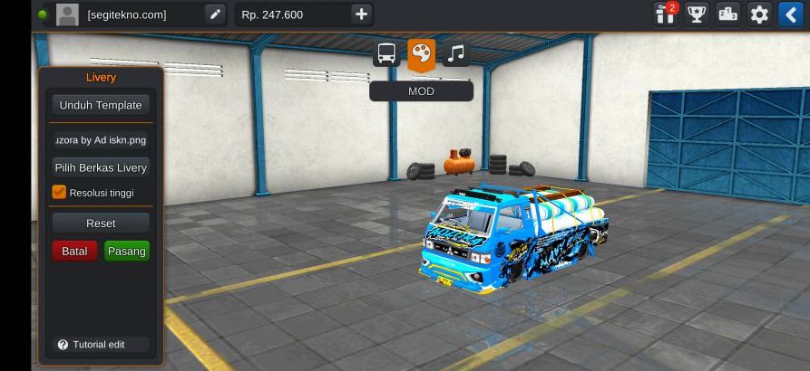 Download Mod Bussid L300