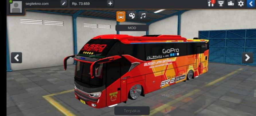 mod bussid bus ceper