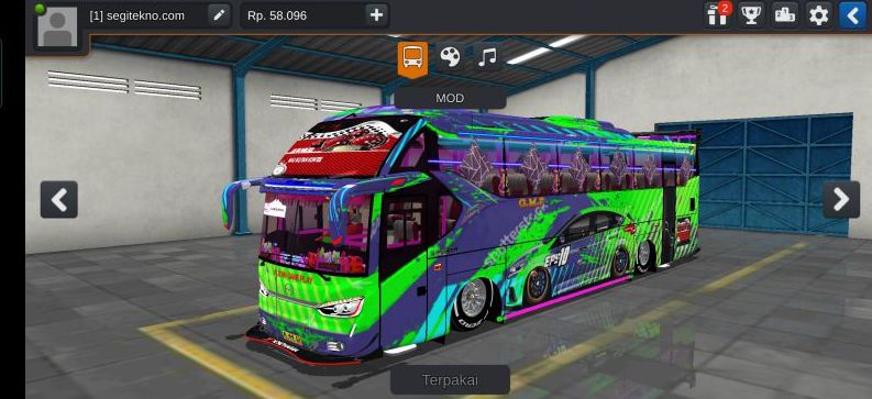Mod Bussid Bus Racing