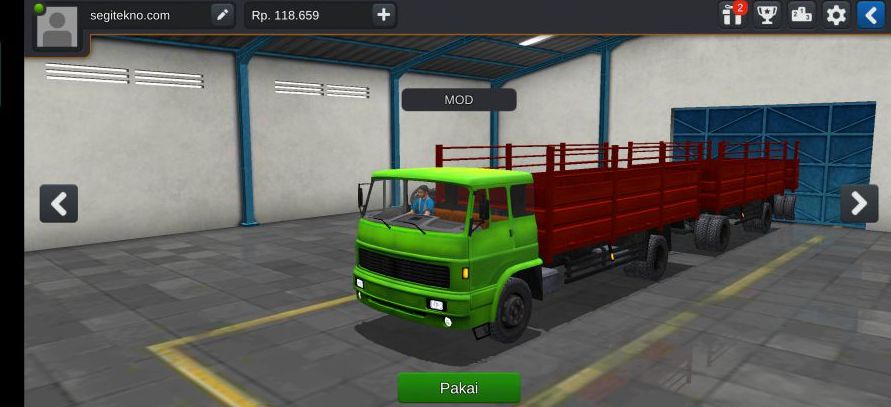 Mod Truck Gandeng