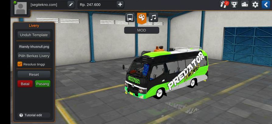 Mod Bussid Angkot Hino Dutro Mobil Elf