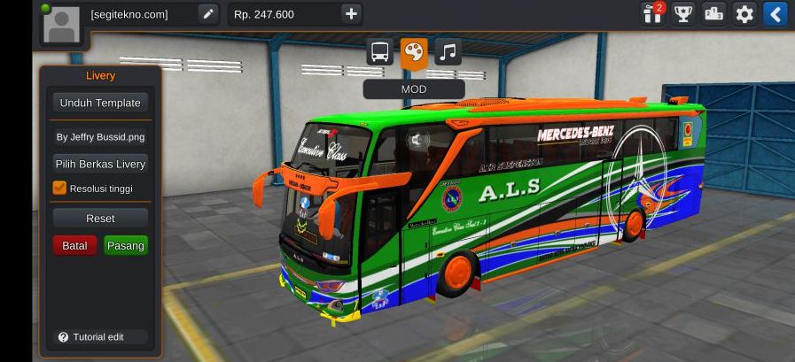 Download Mod Bussid ALS