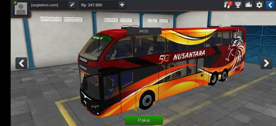 Mod Bussid Bus SDD