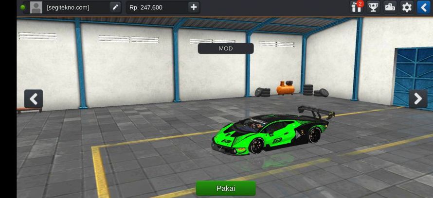 Mod Bussid Lamborghini