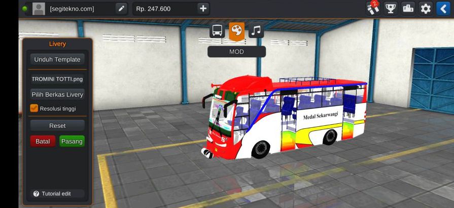 Mod Bussid Bus Lawas