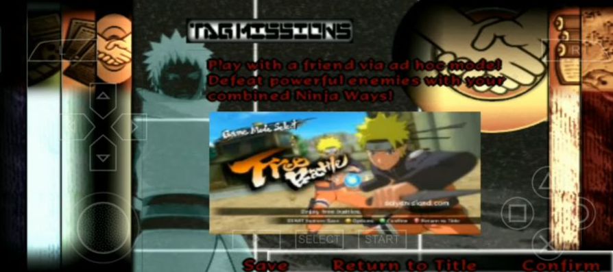 Naruto Ultimate Ninja Storm 4 PPSSPP