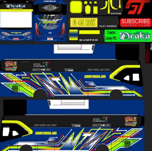 Livery Busid STJ Draka HD