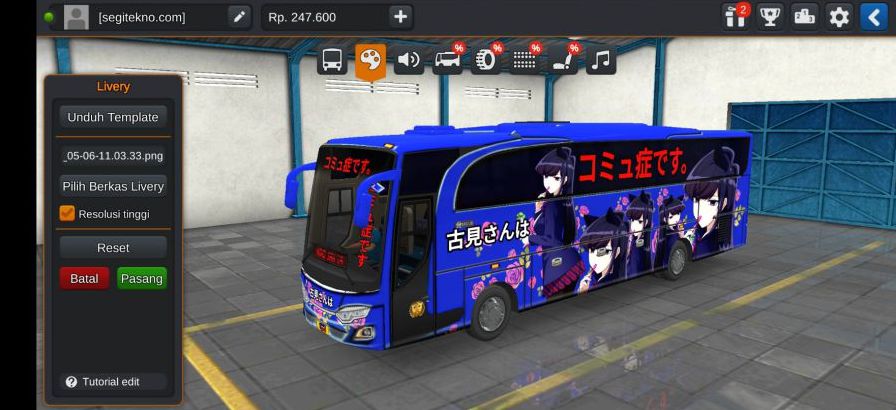 Bus Anime