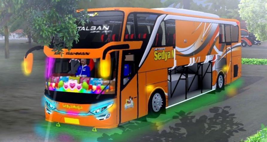 lampu kolong bussid