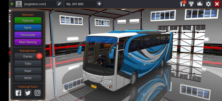 Kodename Garasi Bussid Terbaru