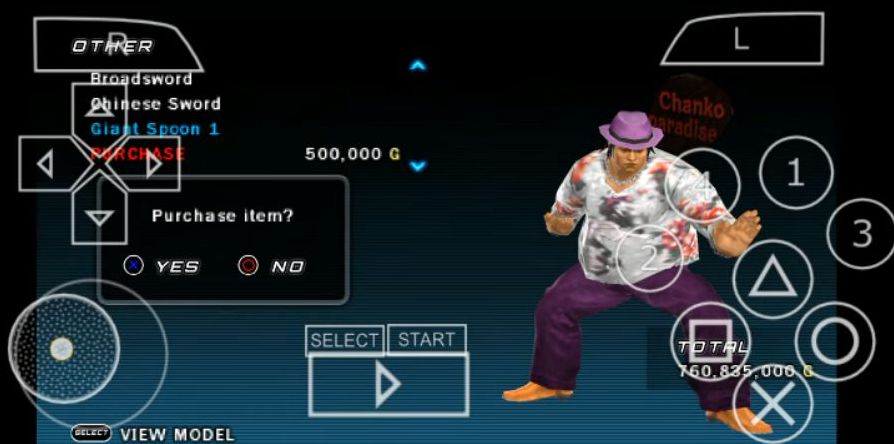 tekken 7 android ukuran kecil