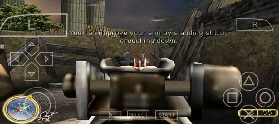 Black PS2 PPSSPP