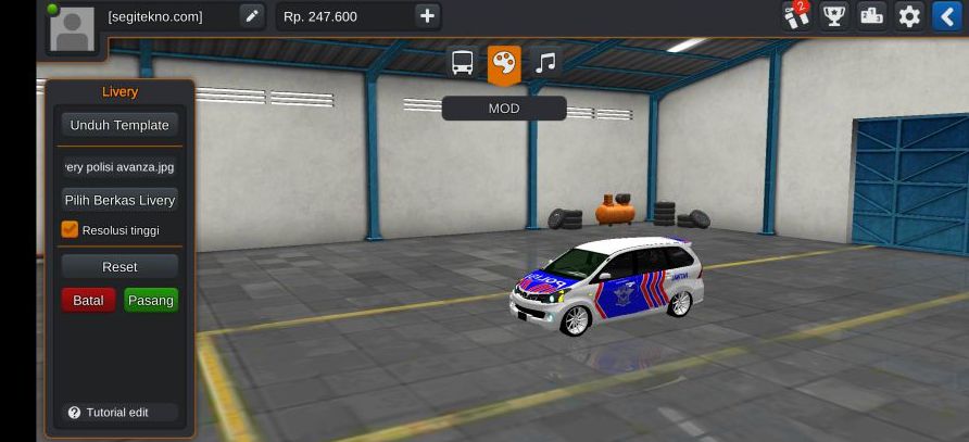 Mod Bussid Polisi 