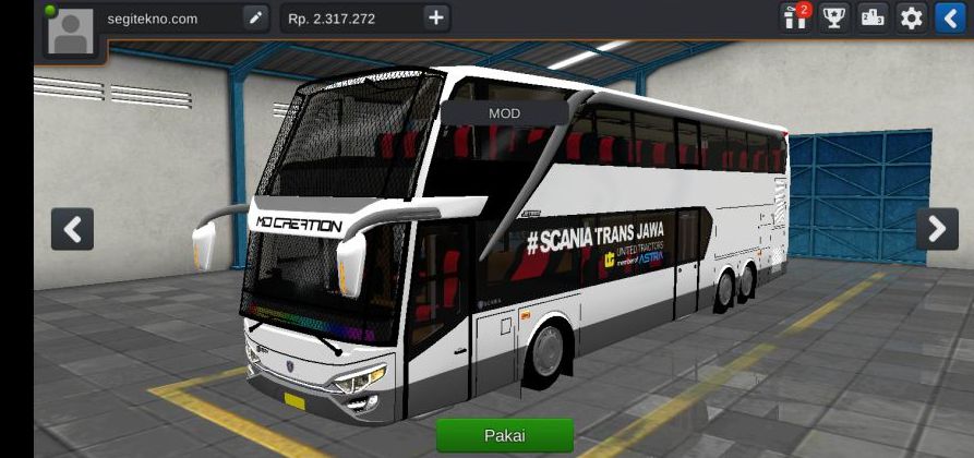 Mod Bussid SDD