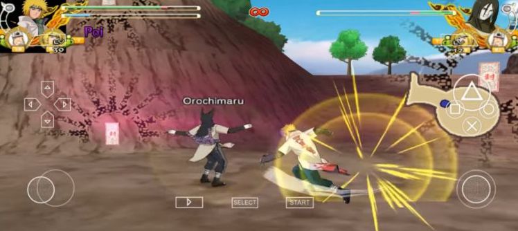 game ppsspp iso ukuran kecil naruto