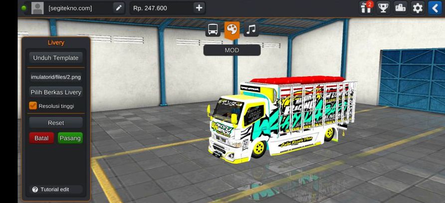 Truck Wahyu Abadi 2