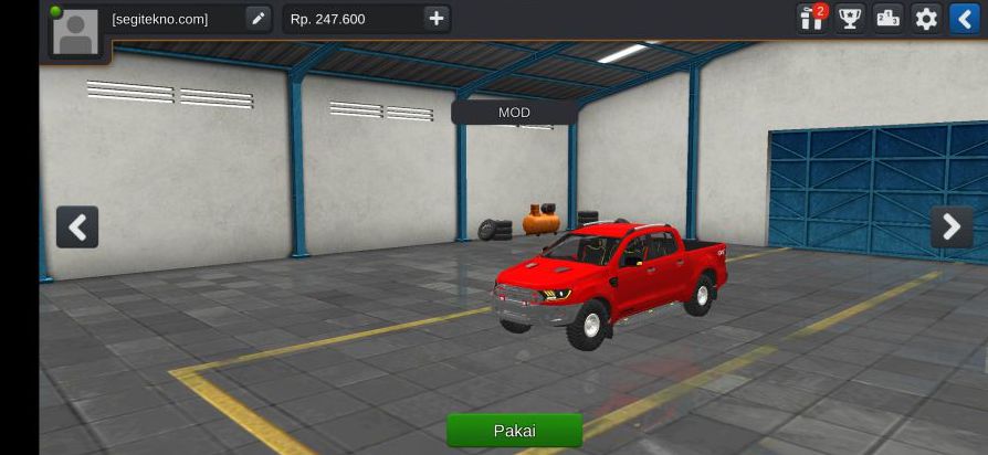 Mod Bussid Offroad