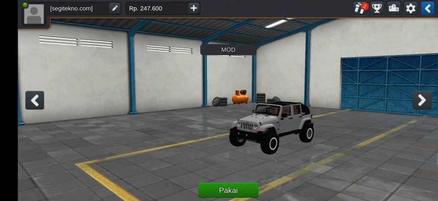 Download Mod Bussid Offroad Jeep Wrangler Rubicon 2012 