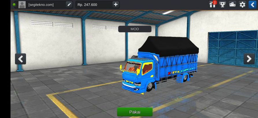 Mod Truck M18