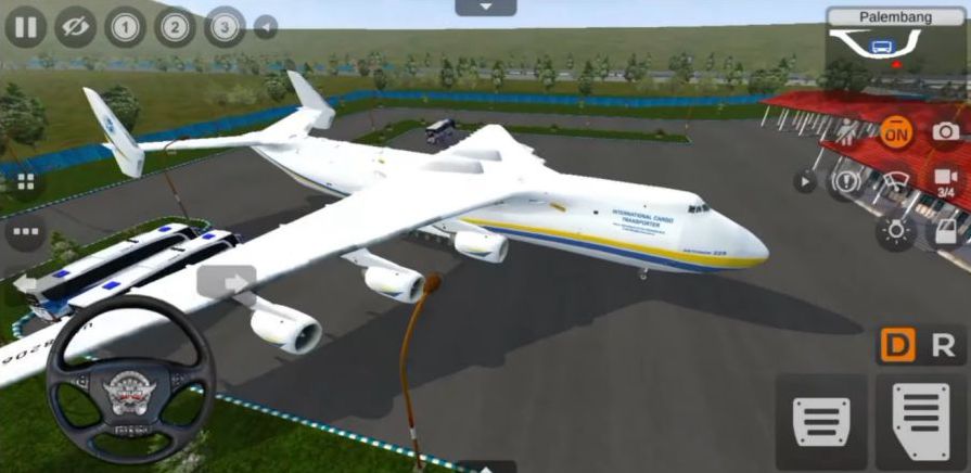 Mod Bussid Pesawat Antonov