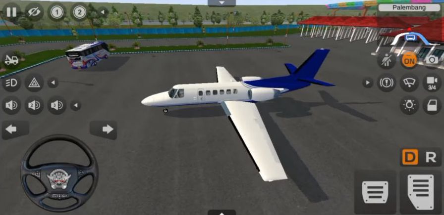 Mod Bussid Pesawat Jet Cesna
