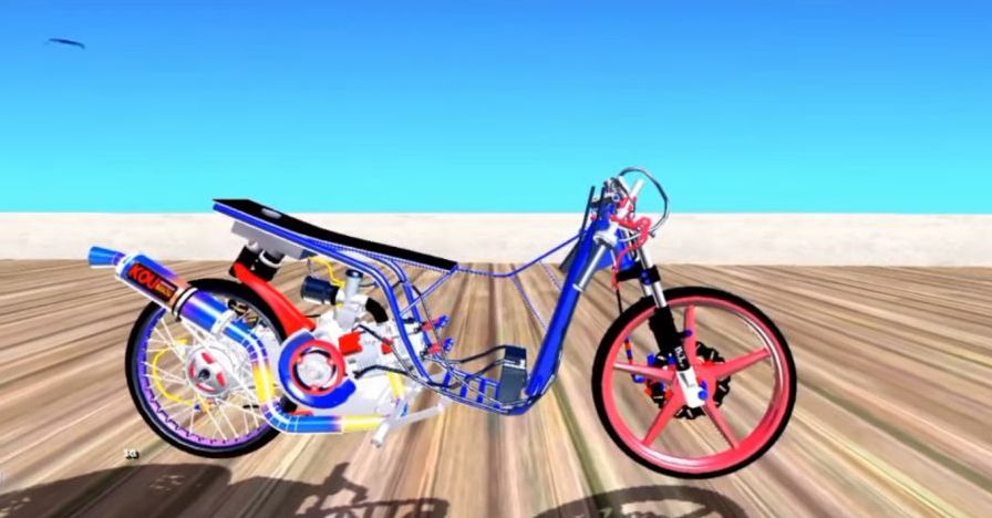 Mio Drag 200 CC