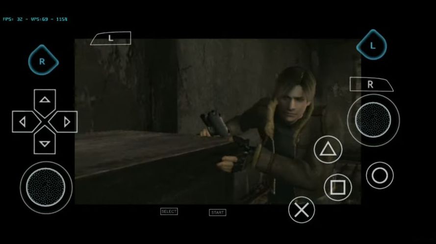 Download Resident Evil 4 PPSSPP Ukuran Kecil