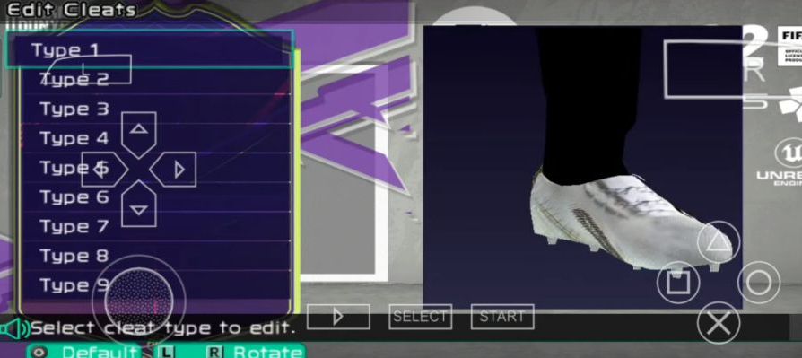 Game FIFA 22 PPSSPP