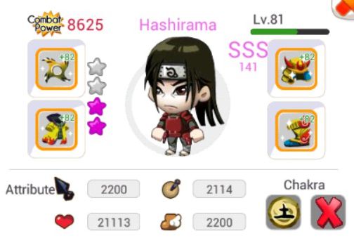 akun Ninja heroes Gratis