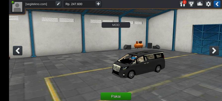 Download Mod Bussid Alphard 2017