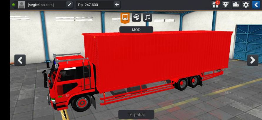 Download Mod Bussid Truck Box Nissan Diesel