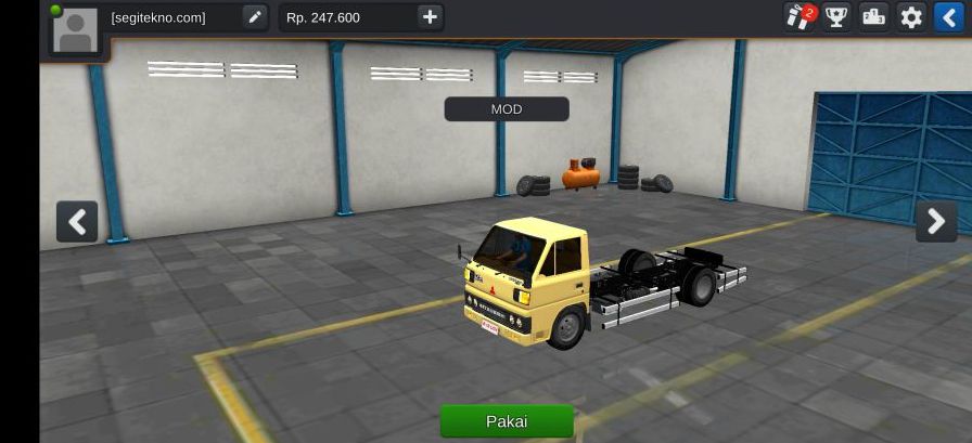 Download Mod Bussid Truck Umplung Sasis