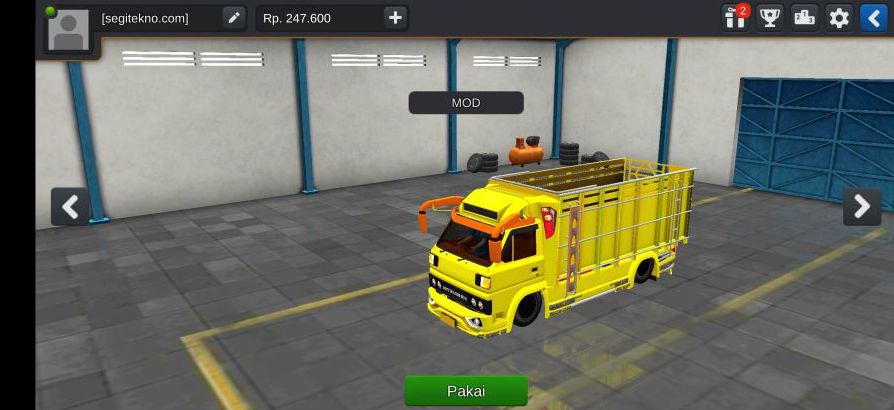 Download Mod Bussid Truck Umplung Modif