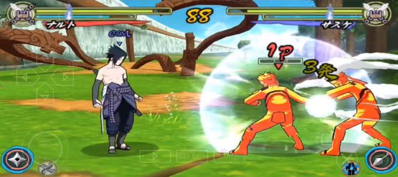 Game Naruto Shippuden Ultimate Ninja 5 PPSSPP