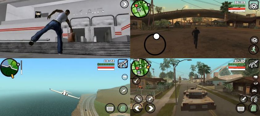 Download GTA SA Original di Android 11