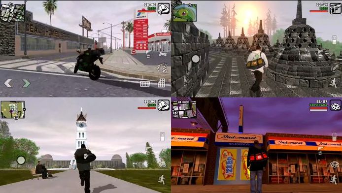 Download GTA SA Mod di Android 11