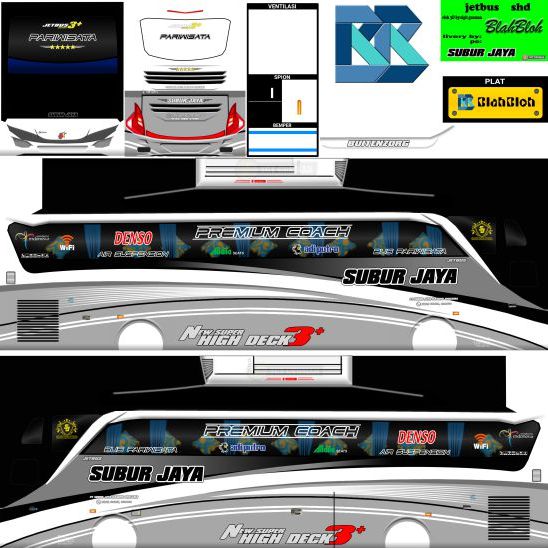  Livery Bussid Subur Jaya 