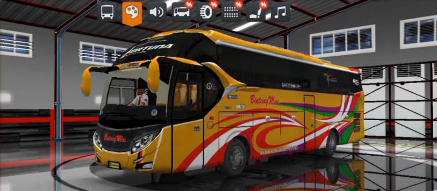 download livery Bussid XHD Bintang Mas